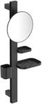 Ideal Standard Beauty Bar Accessoires-Kombi. Alu+ S700 mit Spiegel d:200mm Silk
