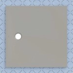 Geberit CleanFloor30 Duschfl&auml;che integriert, mit Dichtvlies, grau: 100x100cm,,