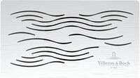 Villeroy & Boch Ablaufabdeckung Le Valence 128x227x20mm Edelstahl 920952LC