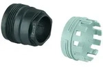 Grohe Schraubring 48517 f&uuml;r Einhand- Sp&uuml;ltischbatterie, 48517000 48517000