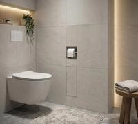 emco WC-Modul asis plus Unterputz, Papierfach offen, 658 mm, T&uuml;r links, 975611016