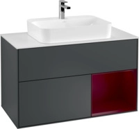 Villeroy & Boch Finion Waschtischunterschrank F37, F371HBHG F371HBHG