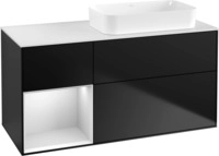Villeroy & Boch Waschtischunterschrank Finion F68 1200x603x501mm WT rechts,...