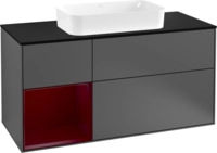 Villeroy & Boch Waschtischunterschrank Finion F29 1200x603x501mm WT mittig,...