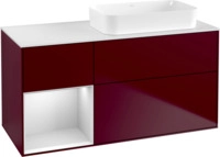 Villeroy & Boch Waschtischunterschrank Finion F68 1200x603x501mm WT rechts,...