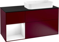 Villeroy & Boch Waschtischunterschrank Finion F27 1200x603x501mm WT rechts,...