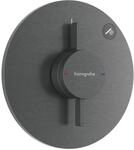 Hansgrohe Mischer Unterputz 1 Verbraucher DuoTurn S Brushed Black...