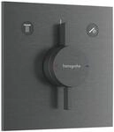 Hansgrohe Mischer Unterputz 2 Verbraucher DuoTurn E Brushed Black...