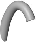 Dornbracht Auslauf Ersatzteile 091106025 121,5 x 132 x 26,5 mm Chrom...