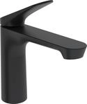 Hansa Einhandmischer Waschtisch-Batterie HANSAGENESIS 3740, Matt-Schwarz Cold...