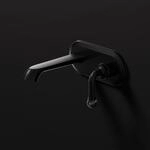 Steinberg Serie 355 Waschtisch-Wand-Einhebelmischer (Fertigmontageset), Schwarz...