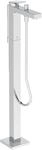 Ideal Standard freistehende Badewannenarmatur Extra mit Stick-Handbrause Ausladung