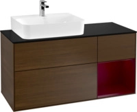 Villeroy & Boch Waschtischunterschrank Finion F15 1200x603x501mm WT links ,...