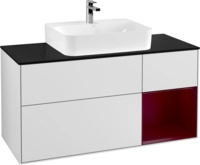 Villeroy & Boch Waschtischunterschrank Finion F17 1200x603x501mm WT mittig,...