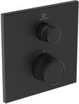 Ideal Standard Brausethermostat Unterputz Ceratherm Navigo 1 Verbraucher Eckig Silk