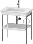 Duravit White Tulip Metallkonsole 684x450x760 mm - WT4543R8585 WT4543R8585