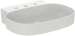Ideal Standard Waschtisch Linda-X 3 Hahnl&ouml;cher ohne &Uuml;berlauf 600x500x135mm...