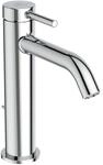 Ideal Standard Waschtischarmatur Ceraline Nuovo Ausladung 135mm m.Ablaufgarnitur