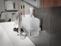 emco loft Doppelglashalter Glasteile satiniert, edelstahloptik, 052501600...