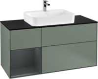 Villeroy & Boch Finion Waschtischunterschrank F41, F412HGGM F412HGGM