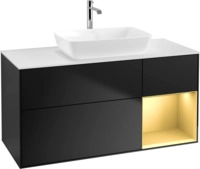 Villeroy & Boch Finion Waschtischunterschrank F83, F831HFPD F831HFPD