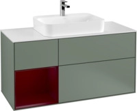 Villeroy & Boch Finion Waschtischunterschrank F41, F411HBGM F411HBGM