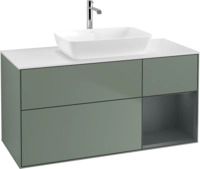 Villeroy & Boch Finion Waschtischunterschrank F83, F831HGGM F831HGGM