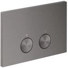 Hansgrohe Dr&uuml;ckerplatte Axor FlushPlate f&uuml;r Hansgrohe iFrame Brushed Black
