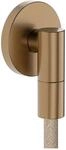 Hansgrohe Wandanschluss FixFit Fine S mit R&uuml;ckflussverhinderer brushed bronze ,