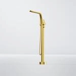 Steinberg Serie 260 Freistehende Wannen-Armatur, Gold geb&uuml;rstet 260 1162 BG