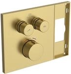 Ideal Standard Brausetherm. Unterputz CTherm Navigo Solos Brushed Gold, A7894A2