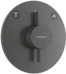 Hansgrohe Mischer Unterputz 2 Verbraucher DuoTurn S Brushed Black...