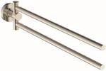 Ideal Standard Handtuchstange IOM doppelt Silver Storm, A9131GN A9131GN