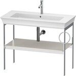 Duravit White Tulip Metallkonsole 984x450x760 mm - WT4544R3939 WT4544R3939
