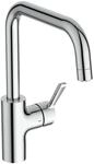 Ideal Standard K&uuml;chenarmatur Ceralife Ausladung 216mm Niederdruck U-Auslauf Chrom,