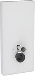 Geberit Monolith Plus Sanit&auml;rmodul f&uuml;r Wand-WC, 101 cm, Frontverkleidung aus Glas:,