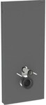 Geberit Monolith Sanit&auml;rmodul f&uuml;r Wand-WC, 114 cm, Frontverkleidung aus Glas: