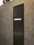 emco WC-Modul asis 150 elox Unterputz, 809 mm, T&uuml;ranschlag links ohne...