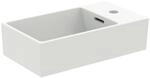 Ideal Standard Handwaschbecken Extra, 1 Hahnloch, mit &Uuml;berlauf, T3923V1