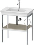 Duravit White Tulip Metallkonsole 684x450x760 mm - WT4543R6060 WT4543R6060