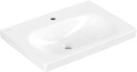Villeroy & Boch Waschbecken Skyla 5A5166 650x460mm,, 1 Hahnloch ohne &Uuml;berlauf Stone