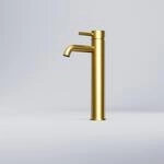 Steinberg Waschtisch-Einhebelmischer, hoch 303mm, ohne Ablaufgarnitur, Ausladung