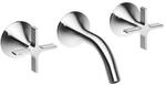 Dornbracht Waschtisch-Wandbatterie ohne Ablaufgarnitur VAIA 36702809 Chrom