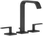 Dornbracht Waschtisch-Dreilochbatterie mit Ablaufgarnitur IMO 20713671 Schwarz matt,