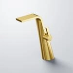 Steinberg Serie 260 Waschtisch-Einhebelmischer, Gold geb&uuml;rstet 260 1700 1 BG