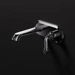 Steinberg Serie 355 Waschtisch-Wand-Einhebelmischer (Fertigmontageset), Chrom /...