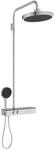 Ideal Standard Duschsystem m.Brausethermostat Solos mit LED-Leuchtring Chrom,...