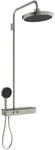 Ideal Standard Duschsystem m.Brausethermostat Solos mit LED-Leuchtring Silver...