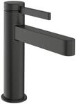 Hansgrohe Waschtischmischer 110 Finoris mit Push-Open Ablaufgarnitur Brushed Black
