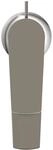 Ideal Standard Waschtischarmatur La Dolce Vita m.Ablaufgarnitur Silver Storm,...